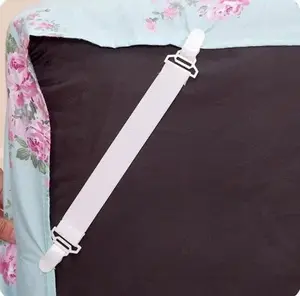 sheet grippers pengait ujung ranjang 1 set isi 4 agar sprei lebih rapi