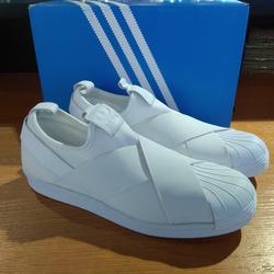 Jual Adidas Superstar All White Model & Desain Terbaru - Harga Mei 2026 | Tokopedia Jual Adidas Superstar All White Model & Desain Terbaru - Harga Mei 2026 | Tokopedia