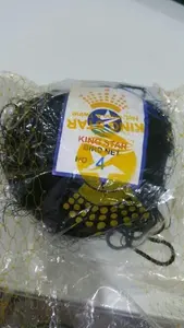 Jaring Burung Nilon Warna Hitam no. 4 plus talinya - Jaring Perangkap