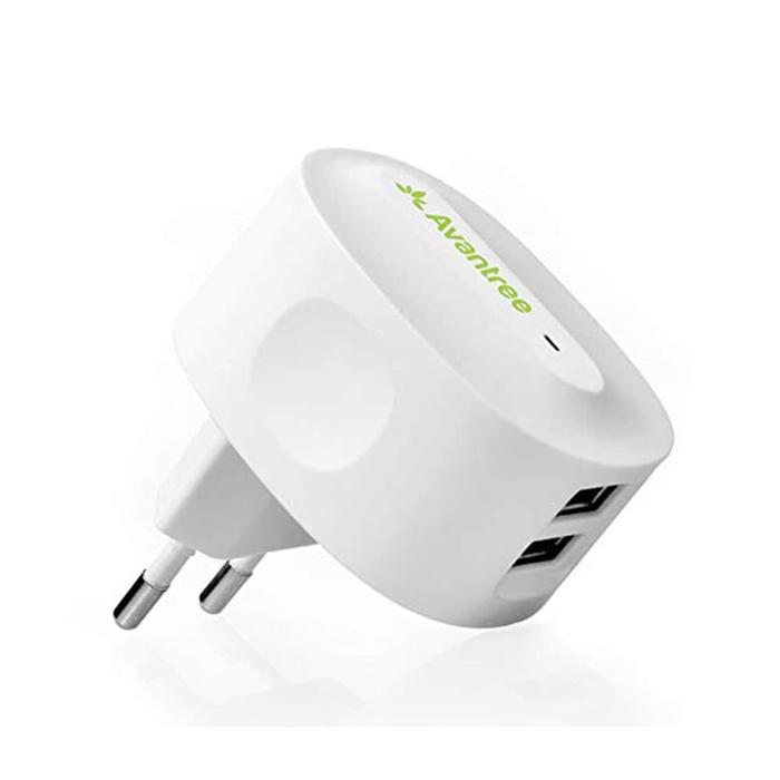 Gambar Avantree Wall Charger 2.1amp dual USB - White dari Asiadigi Official Store Kota Administrasi Jakarta Barat Tokopedia