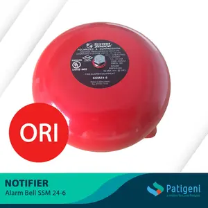 Fire Alarm Bell Notifier SSM 24-6