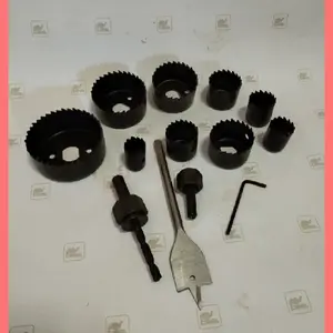 Hole Saw Set 13 Pcs