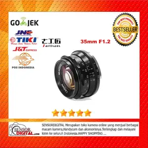 Fujifilm 7Artisan lens Lensa 7 artisan 35mm f1.2 for Fuji fX mirrorles