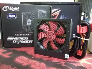 Power Supply Unit/PSU ENLIGHT Sniper Power 450 Watt 80+ BRONZE