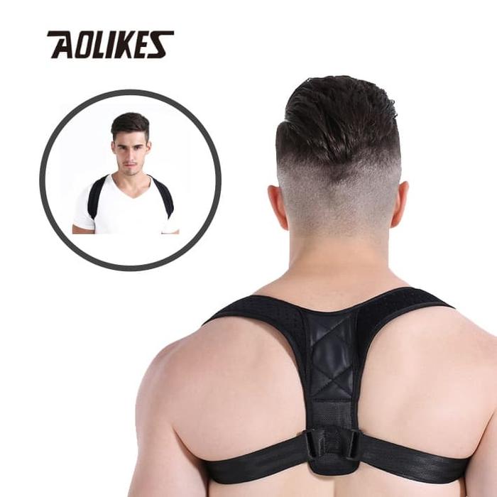 Gambar Aolikes 3101B Back Posture Corrector - Terapi Koreksi Postur / Bongkok dari Aolikes Indonesia Kota Administrasi Jakarta Utara Tokopedia