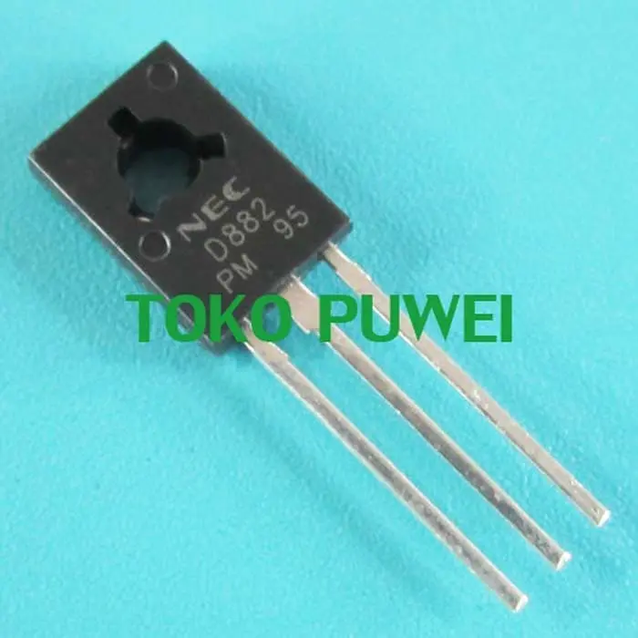 D882 2SD882 NPN Transistor TO-126 BD12