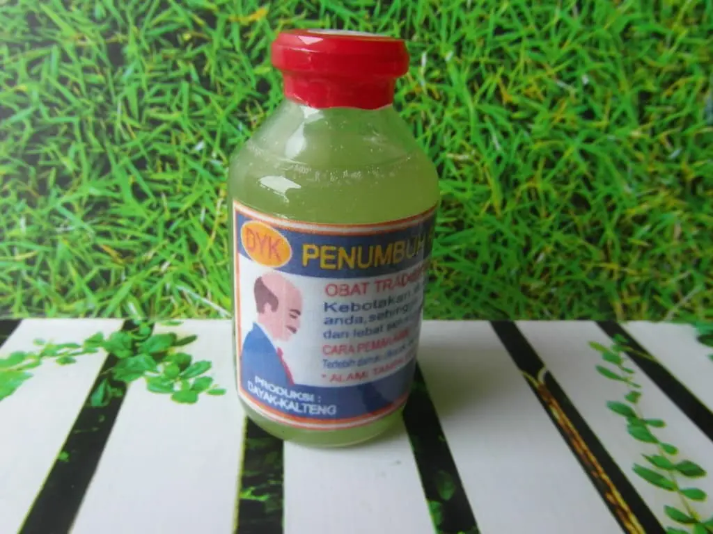 Minyak Penumbuh Rambut cap dayak original asli KALIMANTAN