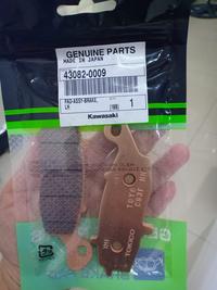 Gambar Kampas Rem Depan Kiri ER6N 43082-0009 Pad Assy Brake LH Kawasaki dari Kawasaki Matahari Official Store Kota Bekasi 1 Tokopedia