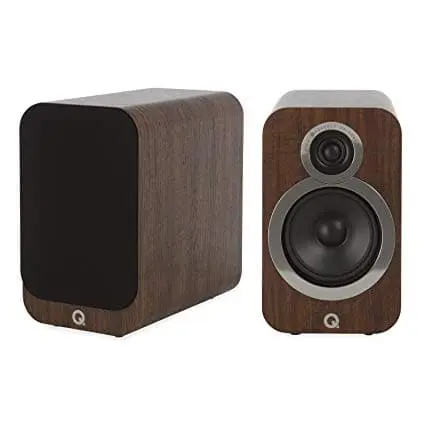 Q Acoustics 3020i walnut 4