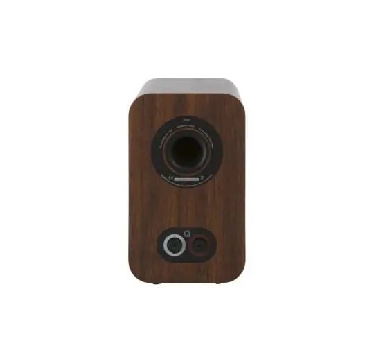 Q Acoustics 3020i walnut 3