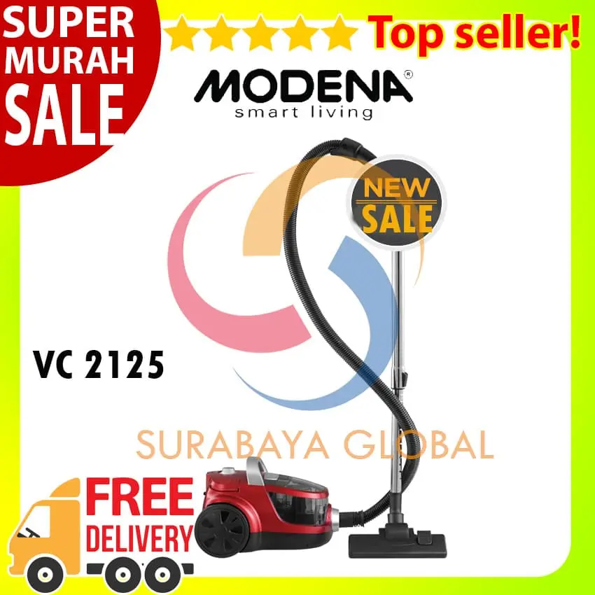 Vacuum Cleaner PRECISO MODENA VC 2125