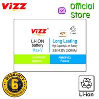 Gambar Vizz Andromax V Baterai Double Power Max-V Original dari VIZZ Kota Administrasi Jakarta Utara 4 Tokopedia