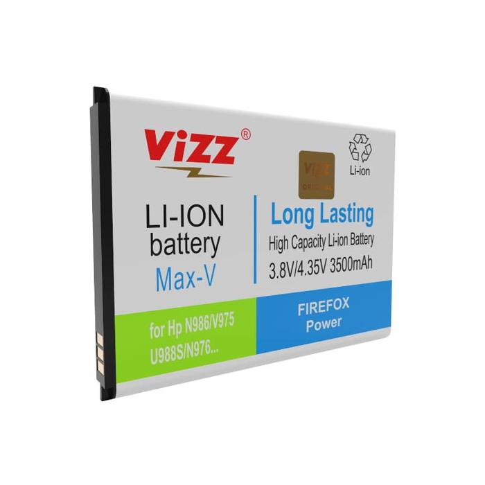 Gambar Vizz Andromax V Baterai Double Power Max-V Original dari VIZZ Kota Administrasi Jakarta Utara Tokopedia
