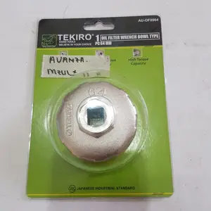 Kunci / Mangkok / Wrench / Pembuka Filter Oli Size 64 mm Merk Tekiro