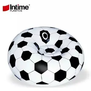 Intime Sofa Angin Bola / Air Soccer / Ballon Chair / FREE POMPA