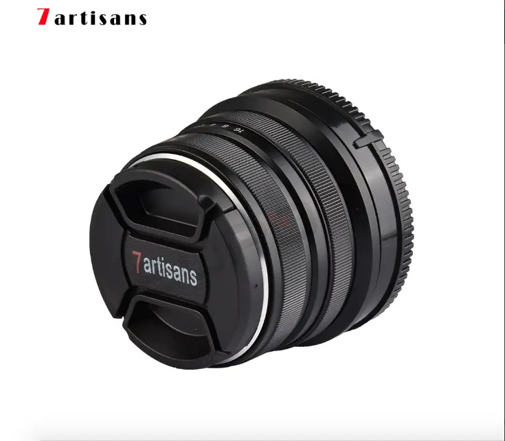7Artisans 25mm F1.8 Manual Focus Prime Fixed Lens for Fuji FX - Black