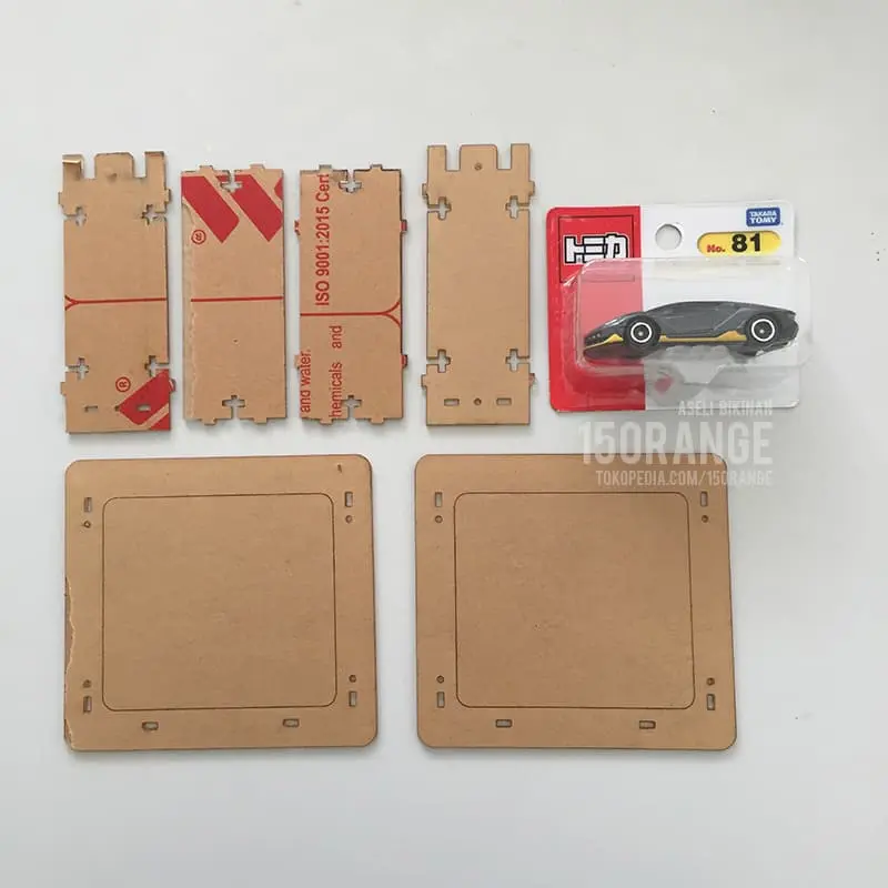 Protektor Blister Tomica Short Card 0