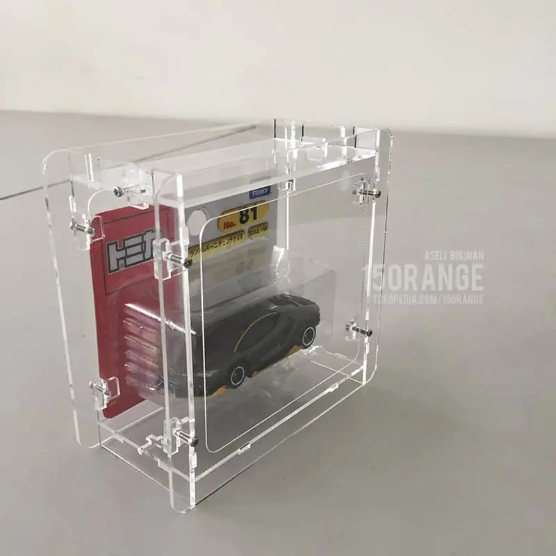 Protektor Blister Tomica Short Card 3