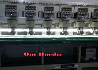 Gambar GARUDA MERAH BORDER KUNING EMAS BORDIR KOMPUTER HQ UKURAN 8.5 CM dari OM BORDIR Kab. Cirebon 3 Tokopedia