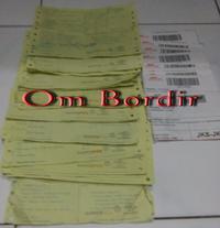 Gambar GARUDA MERAH BORDER KUNING EMAS BORDIR KOMPUTER HQ UKURAN 8.5 CM dari OM BORDIR Kab. Cirebon 2 Tokopedia