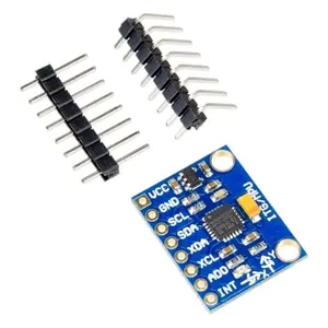 Accelerometer dan Gyroscope GY-521 Arduino