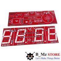 Gambar PCB jam digital 7 segment 1 Inch + suhu + humidity SUPPORT ARDUINO UNO dari bmzstorejogja Kab. Sleman 1 Tokopedia
