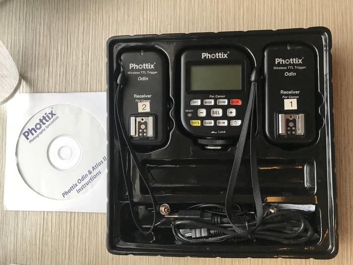 Gambar Phottix odin for canon dari HOSANA COMPUTER Kota Administrasi Jakarta Pusat Tokopedia