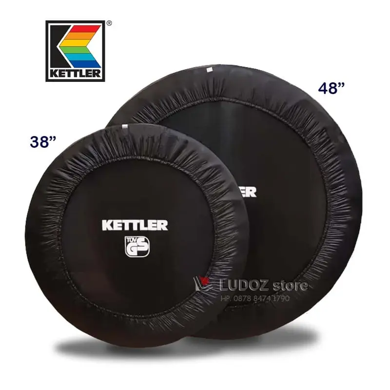 Trampoline KETTLER 48" pad lompat Trampolin jump matras Fitness 0