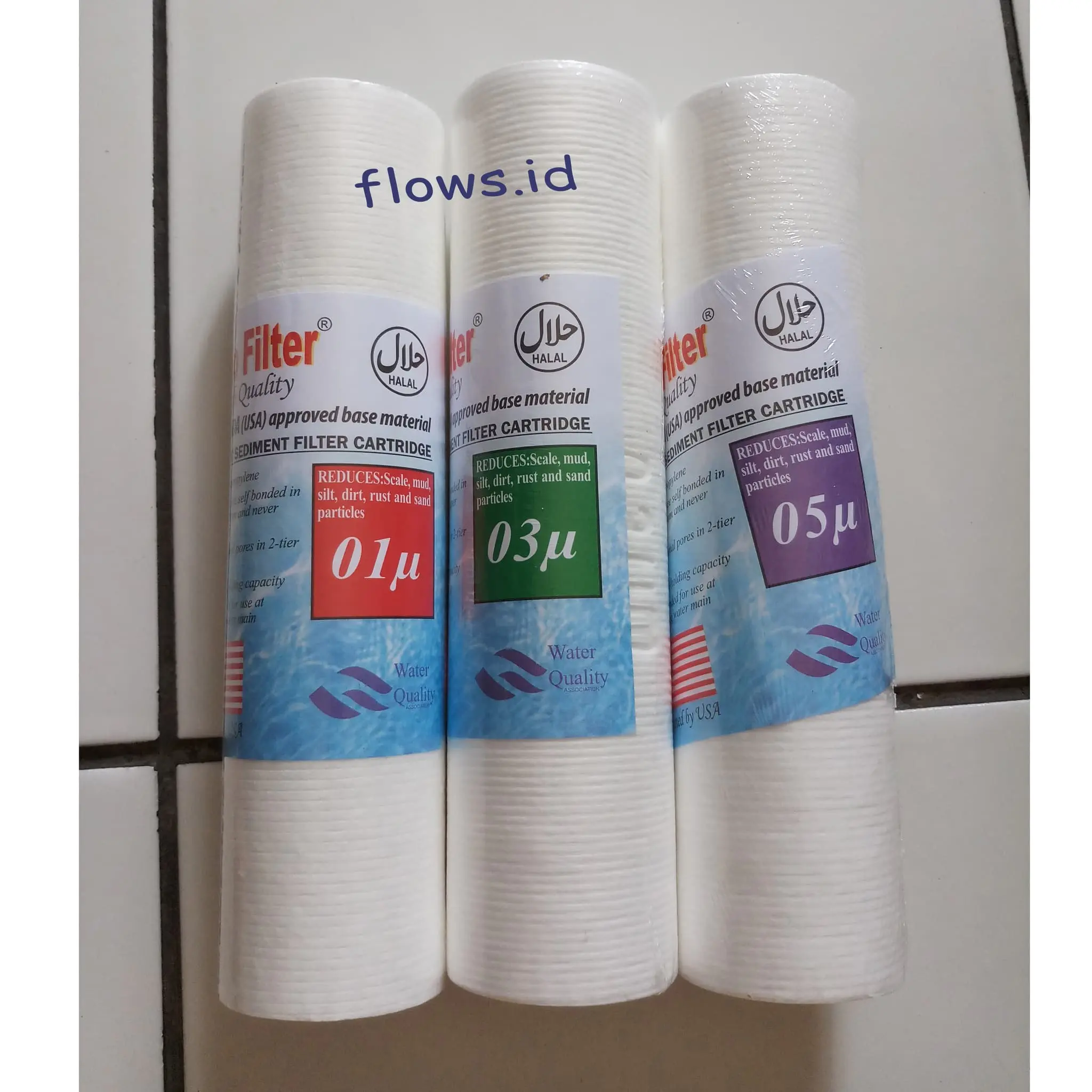 Catridge Filter Air 10" / Spoons Filter Air 10" / Sediment Filter 10"