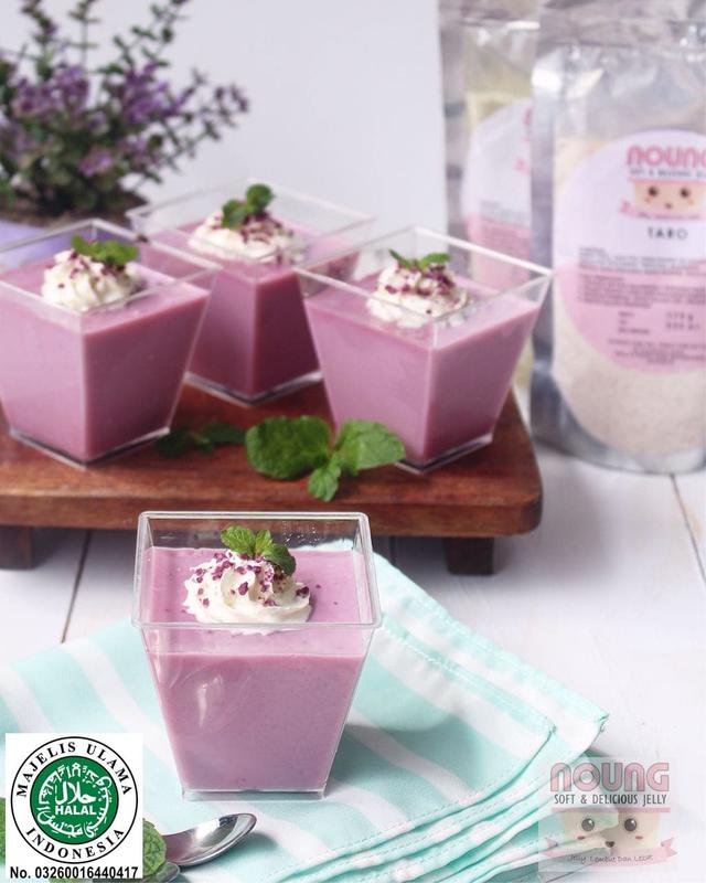 Bubuk Puding Noung Jelly Rasa Taro 170 g - Shop | Tokopedia