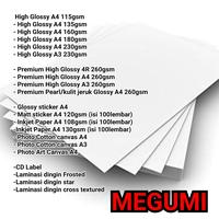 Gambar Megumi Premium High Glossy 4R Photo Paper dari Cheesecake Shop Kota Bandung 2 Tokopedia