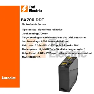 AUTONICS LARGE PHOTOELECTRIC SENSOR BX700-DDT 100% ORI
