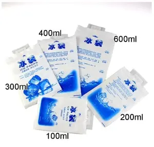 Ice Gel Jelly Es Pack Bag Menjaga Suhu Dingin Tas Iconic Lama Cooler