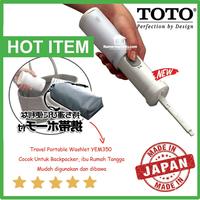 Gambar Toto travel portable washlet alat bilas toilet untuk backpacker YEW350 dari kamarmandiku.com Kota Administrasi Jakarta Timur 3 Tokopedia