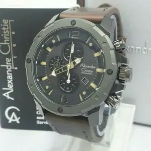 alexandre christie ac6410 sporty full leather original