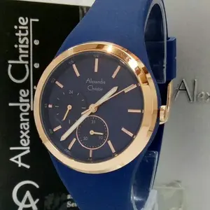 jam tangan alexandre christie wanita fashion