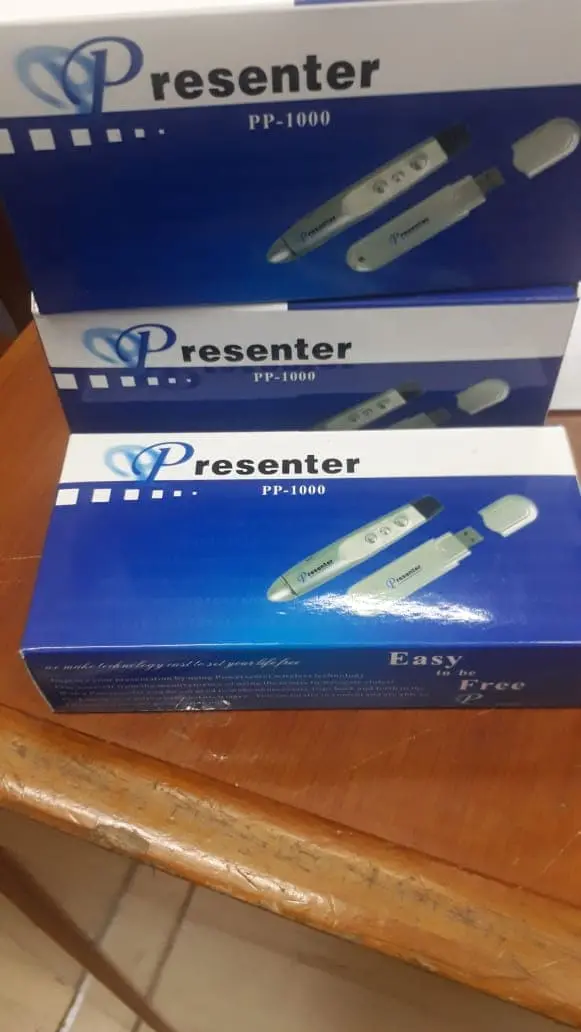 PRESENTER pp 1000 laser pointer pp1000