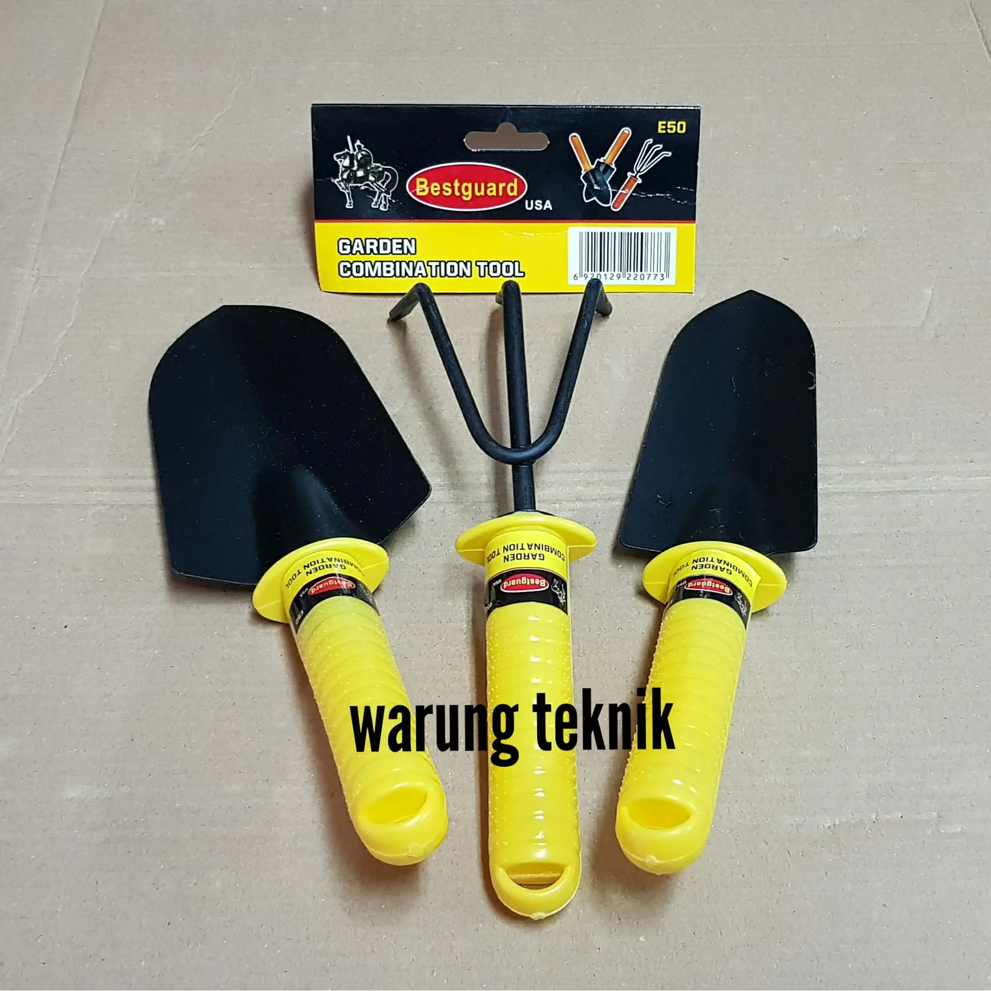 BESTGUARD garden combination tool - alat kebun 3 pcs