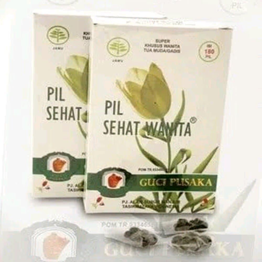 pil keputihan/obat keputihan ( guci pusaka)