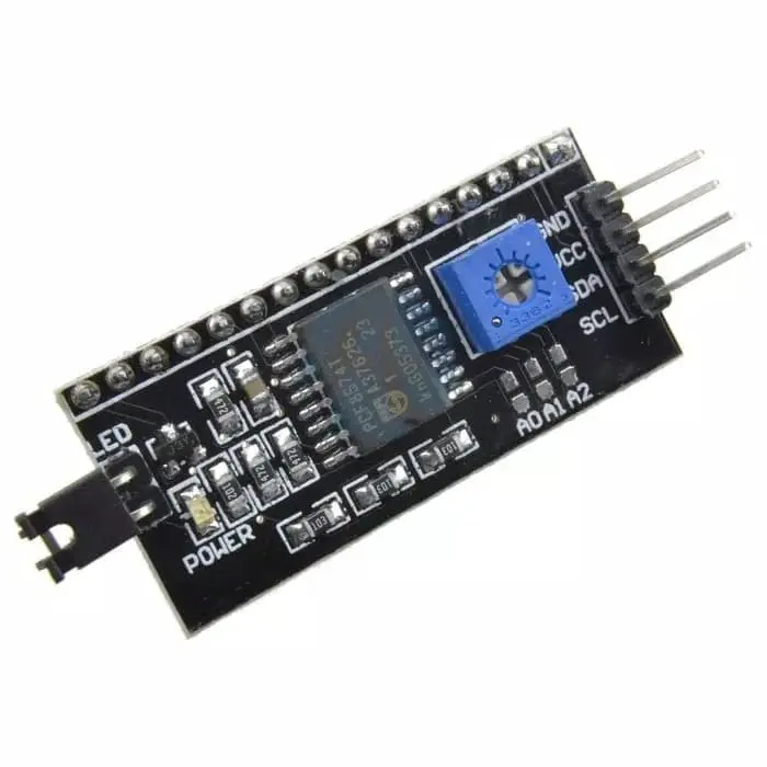 i2c modul for lcd 16x2