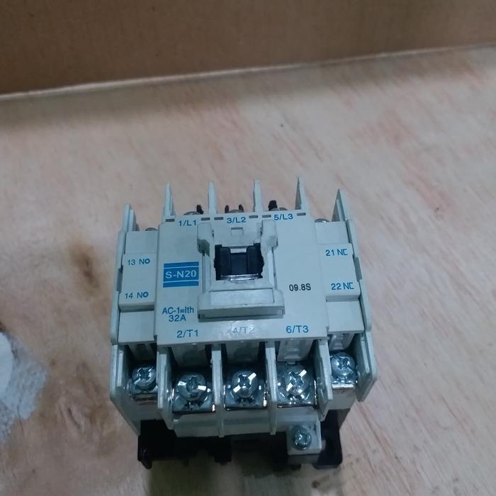 Jual Mitsubishi Contactor SN20 24V - Jakarta Barat - Mitra PLC | Tokopedia