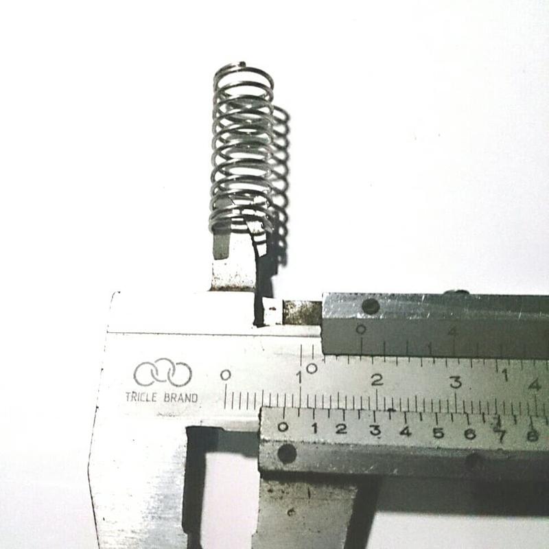 Per Spring Do Rong Per Spring stainless 0.8mm Dalam 8mm panjang 2.5cm - Shop | Tokopedia