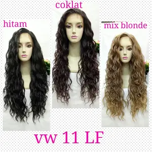 WIG LACE WANITA IKAL VW11LF (bisa CUCI CATOK)