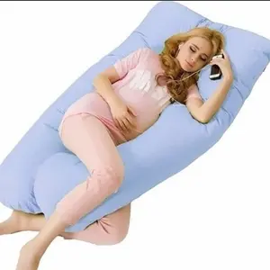 Bantal Hamil Polos Biru Muda Ready Bisa Gosend