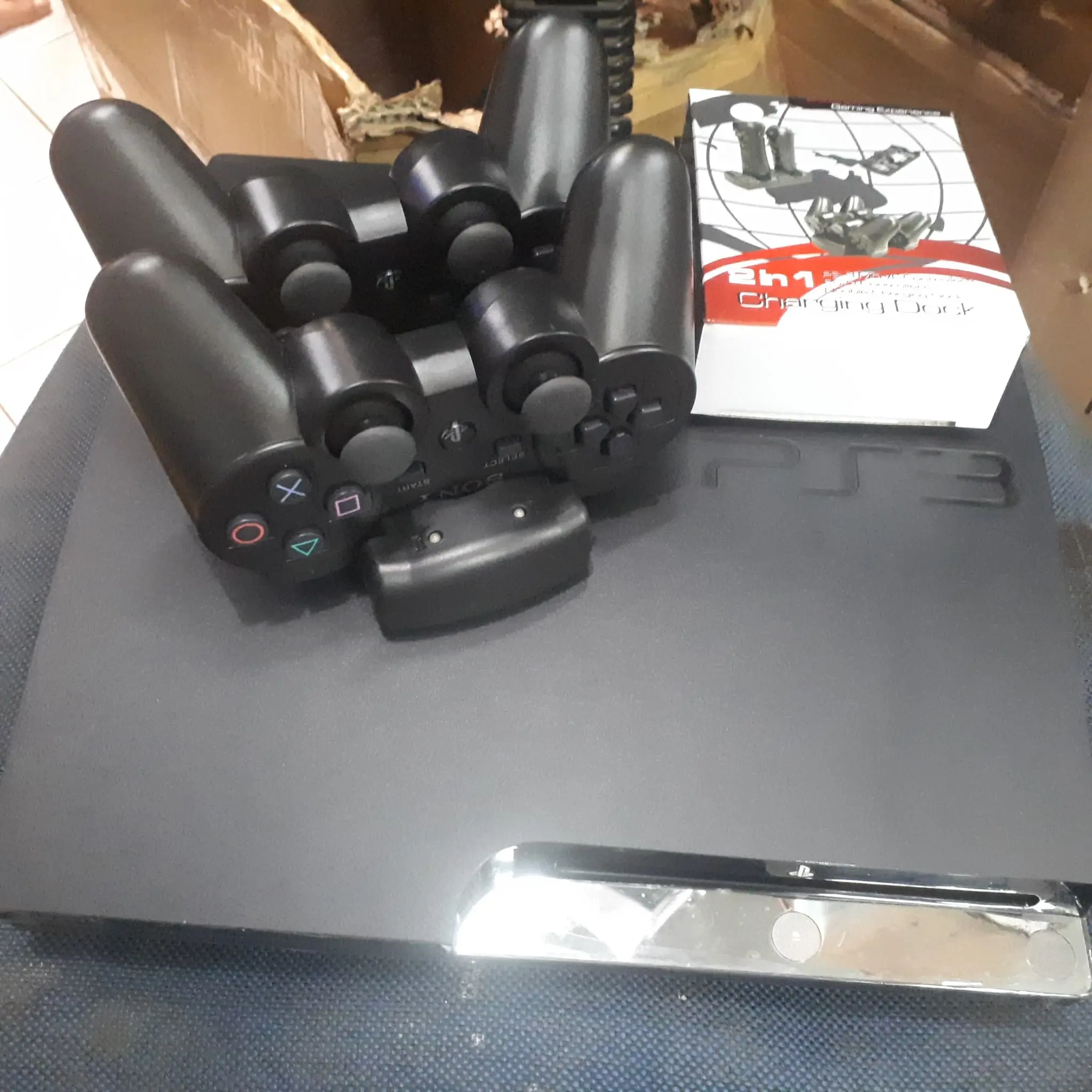 PS 3 Slim HD 250G