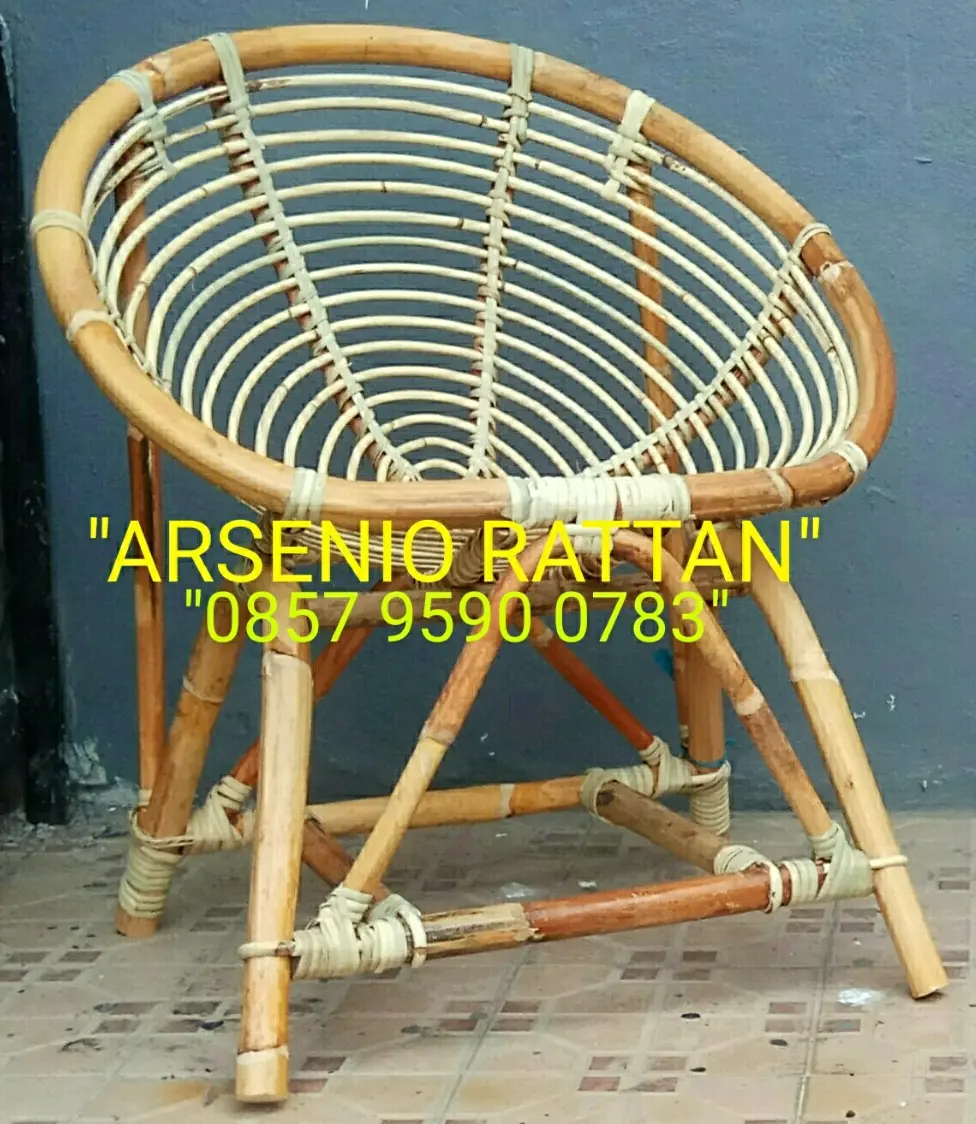 Kursi Teras Rotan Asli HARGA GROSIR