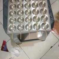 Gambar luyang sate telur puyuh 25 lubang bonus tusukan dari sumber kompor_NEW Kota Administrasi Jakarta Pusat 4 Tokopedia