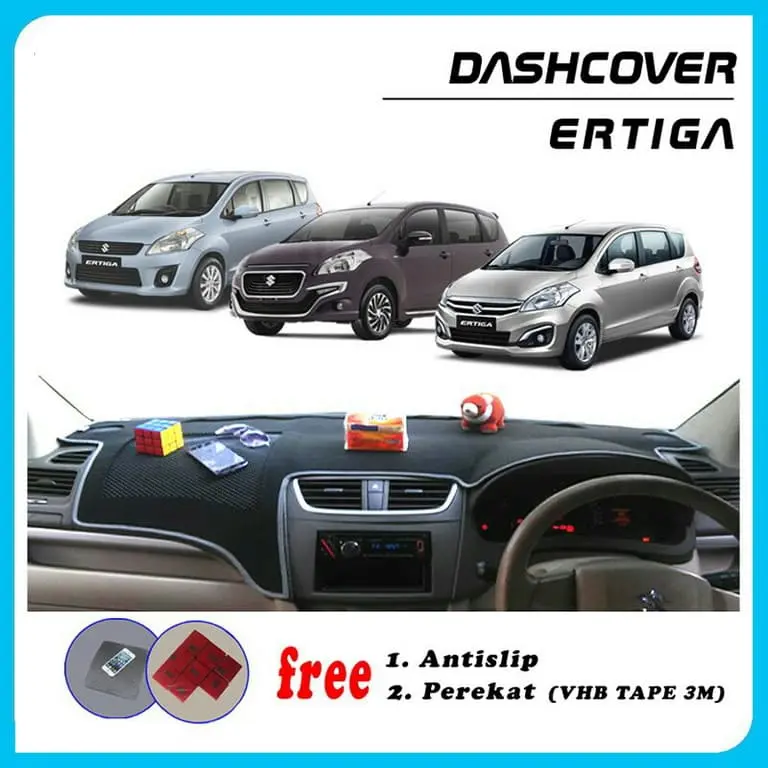 Cover Dashboard Mobil Suzuki 2012-2017 Ertiga +antislip