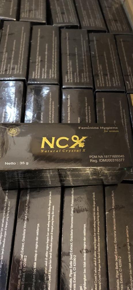 NCX Crystal X Original / Cristal X Original Kemasan Baru