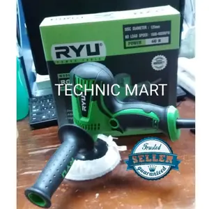 Mesin Poles Ryu RGP125E/ Polisher RYU RGP 125E (Mobil, Motor, Kaca)
